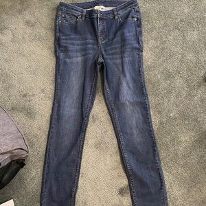 Dark wash jeans